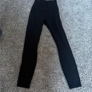 Lululemon Align Leggings with pockets 25”